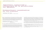 Apertura cotnercial y estructura de la protección en Méxicorevistas.bancomext.gob.mx/rce/magazines/173/5/RCE5.pdf ·