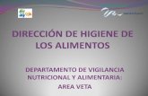 DEPARTAMENTO DE VIGILANCIA NUTRICIONAL Y ALIMENTARIA: …salud.mendoza.gov.ar/wp-content/uploads/sites/16/2015/06/JORNA… · Fallas en la cadena de frío. Prácticas inadecuadas