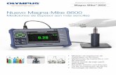 Nuevo Magna-Mike 8600...2 3 El nuevo Magna-Mike 8600 El Magna-Mike® 8600 es un medidor de espesores portátil que emplea el magnetismo para realizar mediciones fiables y reproducibles