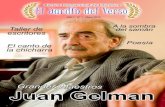 ASESOR EDITORIAL€¦ · Internacional de Literatura Latinoamericana Juan Rulfo, y en 2003 recibió el XVII Premio Internacional Menéndez Pelayo. Ha recibido los más variados premios