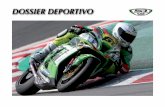 DOSSIER DEPORTIVO - Team Speed Racing · y corre el RFME Campeonato de España de Veloci-dad con los pilotos Antonio Alarcos y Víctor Casas. En 2016 comienza un nuevo período con