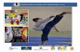 MASPALOMAS GRAN CANARIA - Real Federación Española de ...€¦ · Más de 300 competidores en la trigésimo segunda edición del Open Internacional de Taekwondo isla de Gran Canaria,
