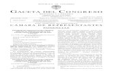 RAMA LEGISLATIVA DEL PODER PÚBLICO C Á M A R A D E R E P … · 2019. 9. 12. · Referencia: Informe de Ponencia para Primer . Debate al Proyecto de Acto Legislativo número 087