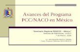 Avances del Programa PCC/NACO en Méxicocictd.uaslp.mx/autoridades/seminario/PreSemMar05.pdfaumentando el número de registros que pueden ser usados con poca o con ninguna corrección