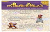 Un juego de Manu Sánchez Montero - atomo-games.com Aladino.pdf · de la ficha de tesoro (en caso de que lo tuviera). En la casilla donde haya caído la ficha de Aladino se sustituye