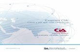 Examen CIA - iaird.org · Examen CIA: Cómo y por qué está cambiando Actualizado. Alineado. Centrado. Octubre 2017
