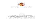 TRIBUNAL DE CUENTAS...TRIBUNAL DE CUENTAS Nº 1.317 INFORME DE FISCALIZACIÓN DE LAS SUBVENCIONES DE AYUDA OFICIAL AL DESARROLLO GESTIONADAS POR LA AGENCIA ESPAÑOLA DE COOPERACIÓN