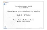 Sistemas de comunicaciones por satélite DVB-S y DVB-S2 · Comunicaciones por Satélite. Curso 2008-09. ©Ramón Martínez, Miguel Calvo CSAT 11 Entrelazado convolucional • La estructura
