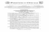 PERIÓDICO OFICIALpo.tamaulipas.gob.mx/wp-content/uploads/2017/09/... · Periódico Oficial Victoria, Tam., jueves 14 de septiembre de 2017 Página 3 GOBIERNO DEL ESTADO PODER EJECUTIVO
