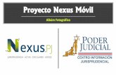 Proyecto Nexus Móvil · 2019. 11. 15. · poder judicial centro informaciÓn jurisprudencial lhjexuspj jurisprudencia - actas - circulares - avisos