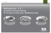 Módulo 11: Instrumentos Financieros Básicos · sobre la NIIF para las PYMES que incluye el texto completo de la Sección 11 Instrumentos Financieros Básicos de la Norma Internacional