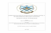 ESPECIALIZACIÓN EN ESTRATEGIA OPERACIONAL Y … 40-2018 SOLD… · 2. Alcances y limitaciones de la normativa de política de Defensa en Argentina ... 2. El trabajo de estado mayor