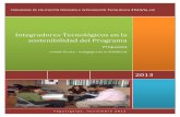 Integradores Tecnológicos en la sostenibilidad del Programa€¦ · programa de formación permanente de docentes y la capacitación para el uso de las Tecnología de la Información