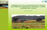 CONSERVACIÓ DE LA BIODIVERSITAT VEGETAL ALS HÀBITATS ...adenc.cat/wp-content/uploads/2019/05/Salvat_Andreu... · hàbitats naturals a Catalunya (i per extensió de tot el medi natural).