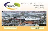 Les nevades es fan presents - Llíviallivia.org/files/revista/5.pdfOriginàriament l’AEKKTP va començar la seva tasca com activitat extra-escolar a la Seu d'Urgell durant el curs