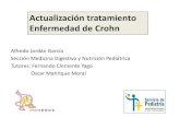 Actualización tratamiento Enfermedad de Crohn · Enfermedad de Crohn. Índice Caso clínico Introducción Signos de presentación Tratamiento. Caso Niño de 9 años AP: seguimiento