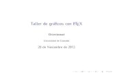 Taller de gráficos con LaTeXugr.es/~orientamat/archive/orientamat3/taller-graficos.pdf · \resizebox{7cm}{!}{\input ./graficos/deformacubos.pdf_t} (a) F F F F FF F F (b) (c) Ejercicio