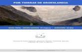 Groenlandia por tierras de Groenlandia 2020...Groenlandia es un país de contrastes, es la sensación de que el mundo se acaba en esta tierra indómita, cuna de las grandes exploraciones.
