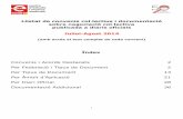 Llistat de convenis col·lectius i documentació sobre ......Ajuntament de Vilanova i la Geltrú (personal laboral) BOPB 16/07/2014 2014-2016 37. Ajuntament de Vilanova i la Geltrú