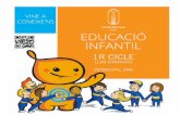 Educació Infantil 1r Cicle 2018-2019 - cepiscopal · ció, descans i activitats dels nens i nenes. Considerem imprescindible respectar els costums i hàbits diaris que els ajuden