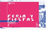 FERIA Y FIESTAS - patrondecieza.espatrondecieza.es/.../2018/08/Programa_Feria_2018.pdf · La programación de la feria organizada por el Ayuntamiento de Cieza, con la colaboración