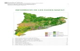 INFORMACIÓ DE LES DADES SIGPAC · Generalitat de Catalunya Departament d’Agricultura, Ramaderia, Pesca i Alimentació Direcció General de Desenvolupament Rural 2 Subdirecció