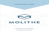 CATÁLOGO 2020molithe.com/wp-content/uploads/Catálogo-MOLITHE-2020.pdf · 2020. 9. 23. · 4 5 catÁlogo 2020 Índice ventajas del sistema molithe catÁlogo de molduras cornisas