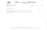BOLETÍN No. - banrep.gov.co · BOLETÍN CONTENIDO No. Fecha Páginas Circular Reglamentaria Externa DODM-144 del 24 febrero de 2017, Asunto: 6: "Operaciones de Derivados" Circular