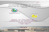 Universidad Autónoma de Chihuahuauniq.uach.mx/documentos/1/SGC/2833dt/2424a/912e.docx · Web viewManual de Funciones del Laboratorio de Investigación FCCF ADMINISTRACIÓN 2017-2022