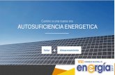 Camino a una nueva era AUTOSUFICIENCIA ENERGETICA · Neteo, Traslado de Carga, Arbitrage - Uso Dia – Generación de módulos FV al inversor y almacenaje de energía en baterías