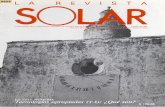 ANES – Asociación Nacional de Energía SolarVehículos recreativos, campismo, etc. Industria de Energia Solar, S.A. Quintana Roo 141-20. piso Col. Hipódromo 06100 México, D.F.