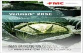 Verimark 20SC VERIMARK (Brassicas) (4).pdf · 2020. 4. 21. · Verimark® 20SC Cuando un buen principio augura siempre un buen final Características ®Verimark 20SC es un insecticida