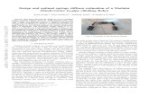 Akash Singh - IIIT Hyderabad · Akash Singh 1, Enna Sachdeva , Abhishek Sarkar , K.Madhava Krishna Abstract—This paper discusses the design of a novel compliant in-pipe climbing
