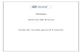 Módulo - Argentina.gob.ar · 2019. 4. 11. · Instructivo de Ayuda para el usuario – NOTAS DE PAGO Notas de Pago - e-sidif 6 En la solapa de “Cabecera” de la Nota, dentro del