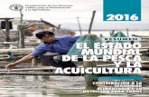 RESUMEN EL ESTADO MUNDIAL DE LA PESCA Y LA ACUICULTURA · Producción mundial de la pesca de captura y la acuicultura FIGURA 1 Los 25 principales productores del sector acuícola