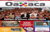 Alebrijes de primera: Alejandro Murat - Oaxaca · 2020. 1. 10. · ALEBRIJES DE PRIMERA 2 Gobierno respaldará a los Alebrijes para lograr su ascenso: AMH El gobernador Alejandro