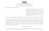 República Dominicana TRIBUNAL CONSTITUCIONAL EN NOMBRE DE … · 2018. 3. 13. · República Dominicana TRIBUNAL CONSTITUCIONAL Expediente núm. TC-05-2015-0145, relativo al recurso