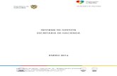 Informe Secretaría de Hacienda - narino.gov.coaplicaciones.narino.gov.co/ACCESO/forms/reporte/InformesGestion/... · SECRETARIA DE HACIENDA INFORME DE GESTION SECRETARIA DE HACIENDA