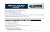 Servicios de la Agencia e empleo y desarrollo local...ETTS, OFERTAS PUBLICADAS EN PRENSA, ETC N SEGOVIA Y ETTS Y AGENCIAS DE COLOCACIÓN: ADECCO (Segovia y provincia) Fecha Oferta