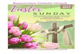 Domingo de Pascua: La Resurrección del Señor · Domingo de Pascua: La Resurrección del Señor DIALOGO MATRIMONIAL MDS Invita a todos los matrimonios o parejas al próximo dialogo