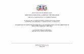 REPÚBLICA DOMINICANA MINISTERIO DE INDUSTRIA, … · adquisicion de equipos de informatica y accesorios para uso del ministerio de industria, comercio y mipymes licitacion pÚblica