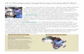 CH. 21 Microempresarias: El papel de la mujer en el ... · Botsuana se encuentra en el centro de África Meridional. Un país en desarrollo La mayor parte de África se compone de