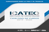 CATLOO DE CURSOS - icateq.edu.mx€¦ · preparaciÓn de materia prima en la elaboraciÓn y fabricaciÓn de muebles de madera: primera parte 120 5 0111ext-16df0314-120 ... 1 0159ext-29eb0414-120