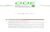 de octubre de 2016 EXTREMADURA - doe.gobex.esdoe.gobex.es/pdfs/doe/2016/2040o/2040o.pdfles de Extremadura ... Resolución de 14 de octubre de 2016, de la Secretaría General de Cultu-ra,