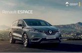 Renault ESPACE · diferentes reglajes de Espace a tu gusto: posición de los asientos, tus emisoras de radio favoritas. Con Android Auto TM y Apple CarPlay, accede fácilmente a las