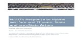 NATO’s Response to Hybrid Warfare and Threats: State and non … · 2 Summary This paper intends to give an overview of the current position of the North Atlantic Treaty Organization
