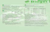 BioLgÁTEeX l - Conexomed · 2015. 3. 3. · BioLgÁTEeX l Guantes quirúrgicos con revestimiento interior Biogel® Código de producto: 822 Empresa responsable: Mölnlycke Health