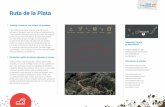 at ide da Ruta de la Plata - Hej Kanarieöarna · La vista nos ofrece una perspectiva del Roque Nublo, además de las poblaciones de esta cuenca, la principal Tejeda, pero también
