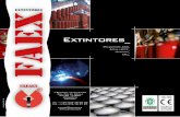 extintores FAEXexfaex.com/wp-content/uploads/pdf/Catálogo-EXFAEX-2016... · 2016. 2. 29. · Producto Conforme 97/23/CE 0038 FAEX extintores EXFAEX ® Extintores_ Pó químico ABC_
