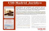 USO-Madrid Jurídico€¦ · Sala en su sentencia de 18-9-00 (rec. 4240/99) en la que se recuerda que dicha inclusión ya no es obligada, tras la derogación del Real Decreto 2001/83,